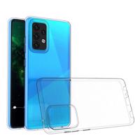 Hurtel Gelový kryt pouzdra Ultra Clear 0,5 mm Realme C21 čirý 5907769325823