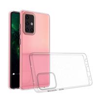 Hurtel Gelový kryt Ultra Clear 0,5 mm Samsung Galaxy A72 4G transparentní 5907769323973