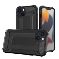 Hurtel Hybrid Armor iPhone 14 Plus obrněné hybridní pouzdro černé 5907769348679