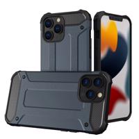 Hurtel Hybrid Armor pancéřovaný hybridní kryt pro iPhone 13 Pro Max modrý 5907769326523