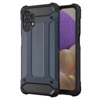 Hurtel Hybrid Armor pancéřovaný hybridní kryt Samsung Galaxy A73 modrý 5907769338557