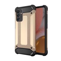 Hurtel Hybrid Armor pancéřový hybridní kryt Samsung Galaxy A72 4G zlatý 5907769324314