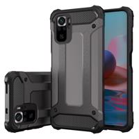 Hurtel Hybrid Armor pancéřový hybridní kryt Xiaomi Poco M4 Pro 5G černý 5907769339578