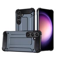 Hurtel Hybridní pancéřové pouzdro pro Xiaomi POCO C65 / Redmi 13C - modré 5907769360138