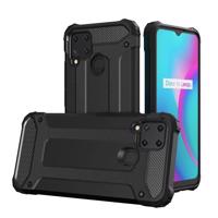 Hurtel Hybridní pancéřové pouzdro Realme 10 5G / Realme 9i 5G pancéřové hybridní pouzdro černé 5907769353079