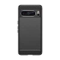 Hurtel Karbonové pouzdro pro Google Pixel 8 Pro - černé 5907769359927