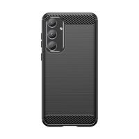 Hurtel Karbonové pouzdro pro Samsung Galaxy A55 - černé 5907769359897