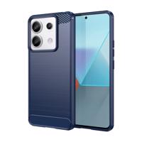 Hurtel Karbonové pouzdro pro Xiaomi Redmi Note 13 Pro+ - modré 9145576285336