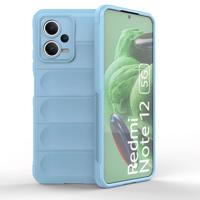 Hurtel Magic Shield pouzdro pro Xiaomi Redmi Note 12 5G / Poco X5 5G flexibilní pancéřové pouzdro světle modré 5907769355219