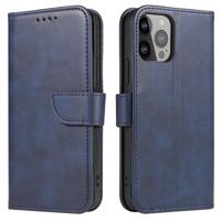 Hurtel Magnetické pouzdro pro Samsung Galaxy A34 5G flip cover wallet stand blue 5907769350955