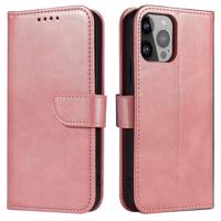 Hurtel Magnetické pouzdro pro Samsung Galaxy A54 5G flip cover wallet stand pink 9145576270417