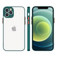 Hurtel Milky Case silikonové flexibilní průsvitné pouzdro pro Xiaomi Redmi 9T tmavě zelené 5907769331442