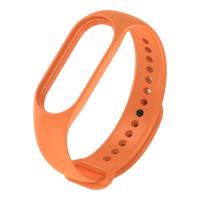 Hurtel Náhradní silikonový řemínek pro Xiaomi Smart Band 7 náramek oranžový 5907769310881