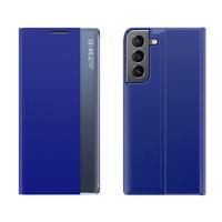 Hurtel Nové pouzdro Sleep Case pro Samsung Galaxy S23 flip cover stand blue 5907769350849