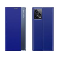 Hurtel Nové pouzdro Sleep Case pro Xiaomi Redmi Note 12 5G / Poco X5 5G flip cover stand blue 5907769354014