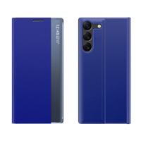 Hurtel Nové pouzdro Sleep View pro Xiaomi POCO C65 / Redmi 13C s flipovým krytem - modré 5907769359798