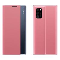 Hurtel Nový flipový kryt s funkcí stojánku Xiaomi Redmi Note 11T 5G / Redmi Note 11S 5G / Poco M4 Pro 5G růžový 5907769338120