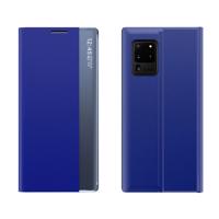 Hurtel Nový flipový kryt Sleep Case s funkcí stojánku Samsung Galaxy A02s EU modrý 5907769323843