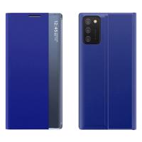 Hurtel Nový flipový kryt Sleep Case s funkcí stojánku Samsung Galaxy A03s (166.5) modrý 5907769338076