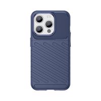 Hurtel Obrněné pouzdro iPhone 15 Pro Thunder - modré 5907769356575