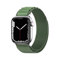 Hurtel Ocelový řemínek s přezkou Alpine pro Apple Watch 38/40/41 mm - zelený 5907769359095