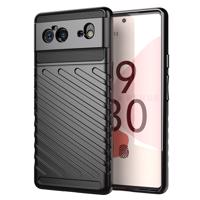 Hurtel Ohebné pancéřované pouzdro Thunder Case pro Google Pixel 6, černé 5907769330599