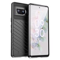 Hurtel Ohebné pancéřované pouzdro Thunder Case pro Google Pixel 7 černé 5907769341342