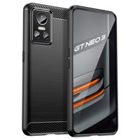 Hurtel Ohebné pouzdro Carbon Case Realme GT Neo 3 černé 5907769344398