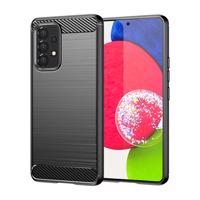 Hurtel Ohebné pouzdro Carbon Case Samsung Galaxy A53 5G černé 5907769337475