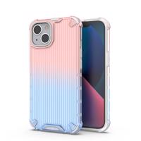 Hurtel Ombre Protect pouzdro pro iPhone 14 Plus růžové a modré pancéřové pouzdro 5907769352287