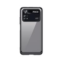 Hurtel Outer Space Pouzdro Xiaomi Poco M4 Pro s flexibilním rámem černé 5907769310829