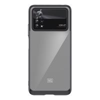 Hurtel Outer Space Pouzdro Xiaomi Poco X4 Pro 5G s ohebným rámem černé 5907769310799