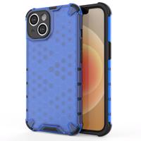 Hurtel Pancéřované hybridní pouzdro Honeycomb pro iPhone 14 Plus modré 5907769348921