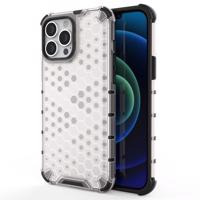 Hurtel Pancéřové pouzdro Honeycomb s gelovým rámečkem iPhone 13 Pro Max čiré 5907769326769