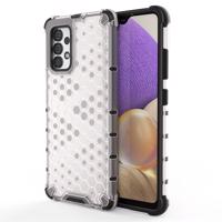 Hurtel Pancéřové pouzdro Honeycomb s gelovým rámečkem Samsung Galaxy A13 5G transparentní 5907769339943