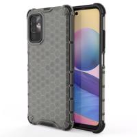 Hurtel Pancéřové pouzdro Honeycomb s gelovým rámem Xiaomi Redmi Note 10 5G / Poco M3 Pro černé 5907769326967