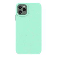 Hurtel Pouzdro Eco Case pro iPhone 11 Pro Max silikonové pouzdro na telefon mint 5907769335037