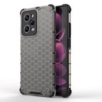 Hurtel Pouzdro Honeycomb pro Xiaomi Redmi Note 12 Pro / Poco X5 Pro 5G pancéřové hybridní pouzdro černé 5907769355387