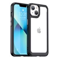 Hurtel Pouzdro Outer Space iPhone 14 Plus pevné pouzdro s gelovým rámečkem černé 5907769311246