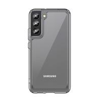 Hurtel Pouzdro Outer Space pro Samsung Galaxy S22+ (S22 Plus) pevné pouzdro s gelovým rámečkem průhledné 5907769311437