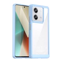 Hurtel Pouzdro Outer Space s gelovým rámečkem pro Xiaomi Redmi Note 13 5G - modré 9145576285237