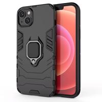 Hurtel Pouzdro Ring Armor pro iPhone 14 pancéřové pouzdro magnetický držák kroužek černý 5907769352102