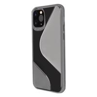 Hurtel S-Case flexibilní pouzdro Huawei P40 Lite E černé 5907769322860