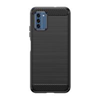 Hurtel Silikonové pouzdro Carbon Case pro Nokia C300 - černé 5907769358722