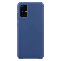 Hurtel Silikonové pouzdro flexibilní silikonové pouzdro Samsung Galaxy A72 4G tmavě modré 5907769325090