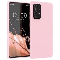 Hurtel Silikonové pouzdro pružné silikonové pouzdro Samsung Galaxy A22 4G růžové 5907769337680