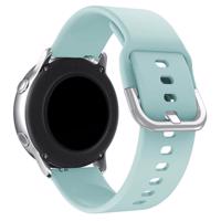 Hurtel Silikonový řemínek TYS smartwatch band universal 22mm tyrkysový 5907769309809