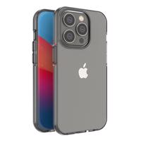 Hurtel Spring Case iPhone 14 Pro silikonové pouzdro s rámečkem černé 5907769348563