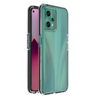 Hurtel Spring Case Silikonové pouzdro Realme 9 Pro s rámečkem černé 5907769348440