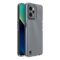 Hurtel Spring Case Silikonové pouzdro Realme C31 s rámečkem černé 5907769348358